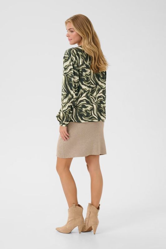 Beva blouse green