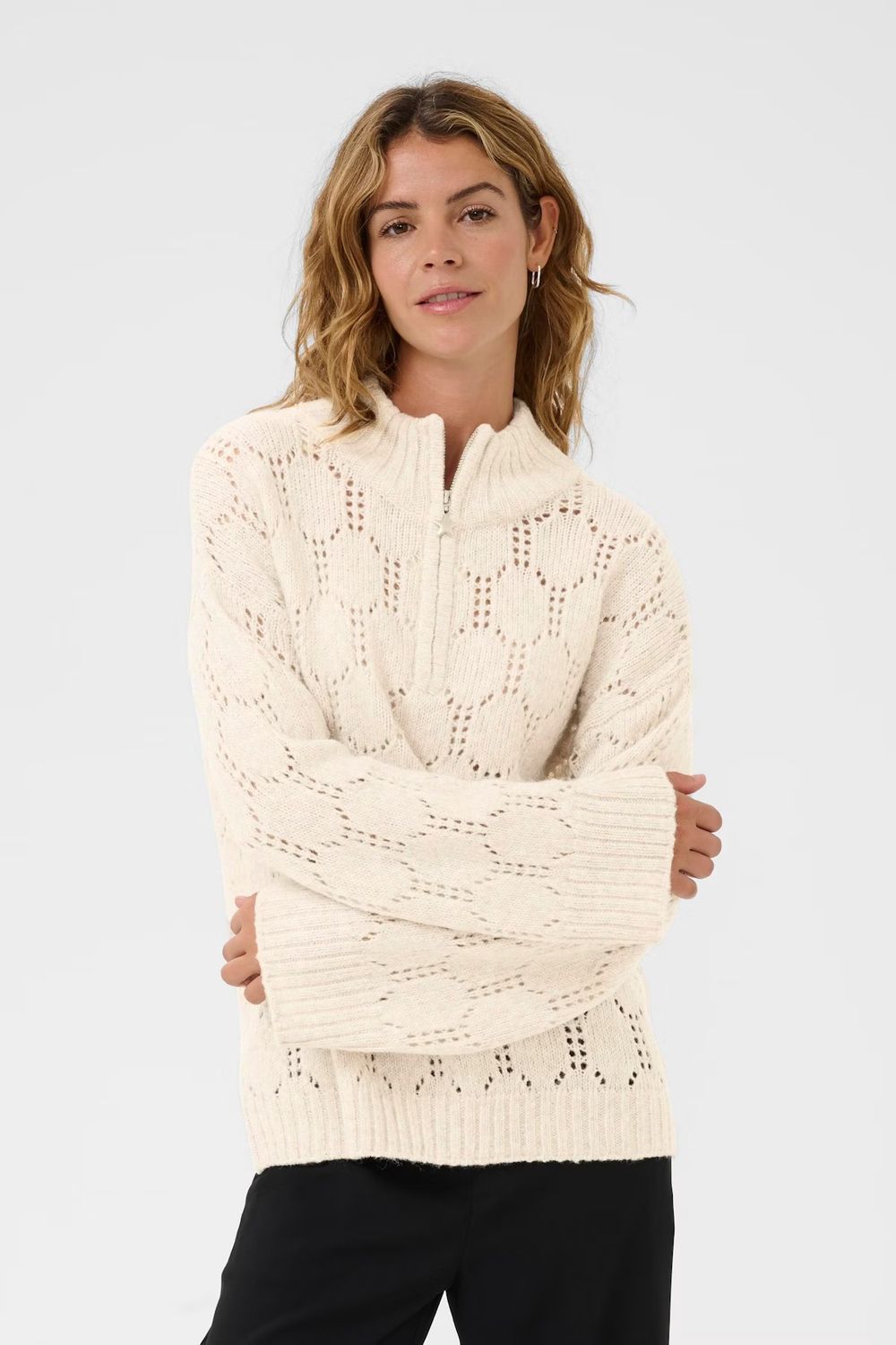 Zilla jumper beige