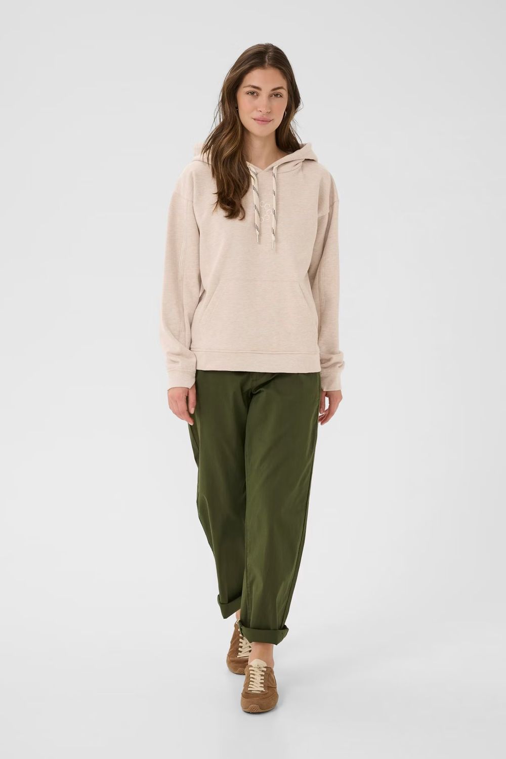 Mirabella Hoodie beige