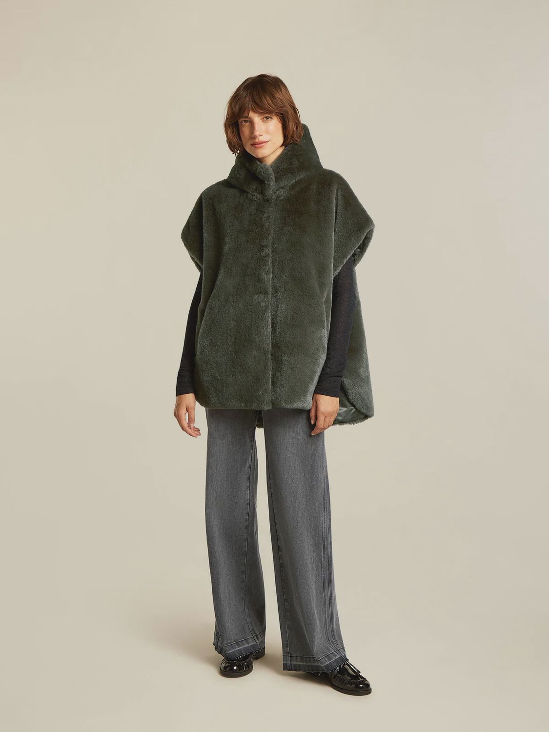 BT Kori Bodywarmer moss green