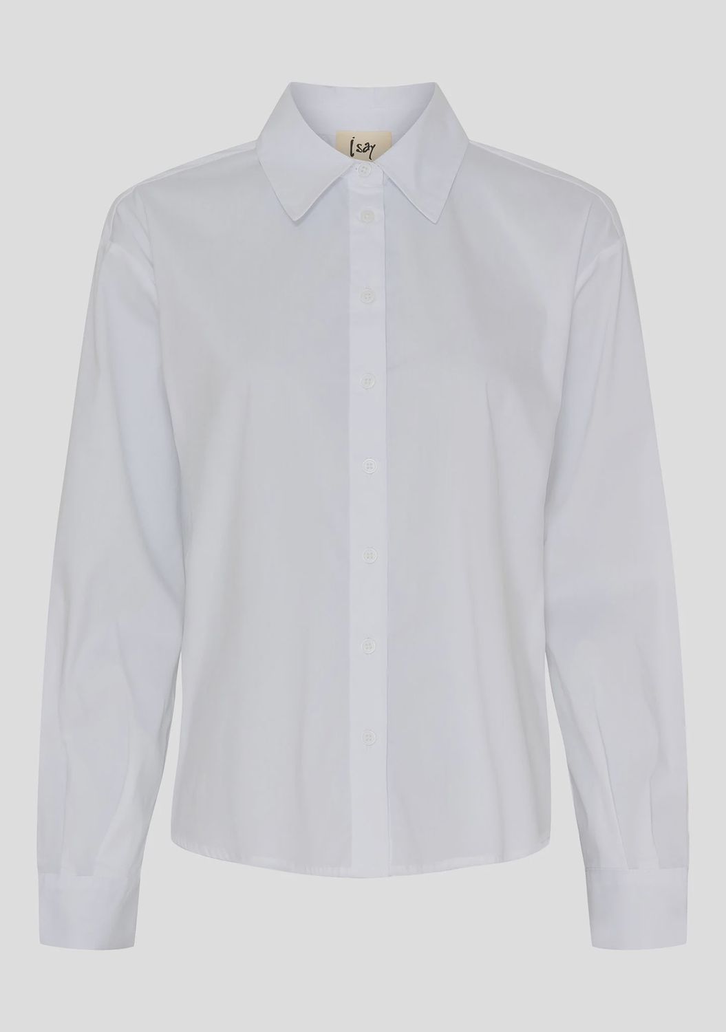 Sigga basic shirt white