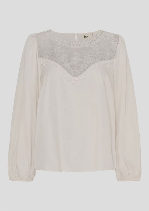 Joyce blouse cream
