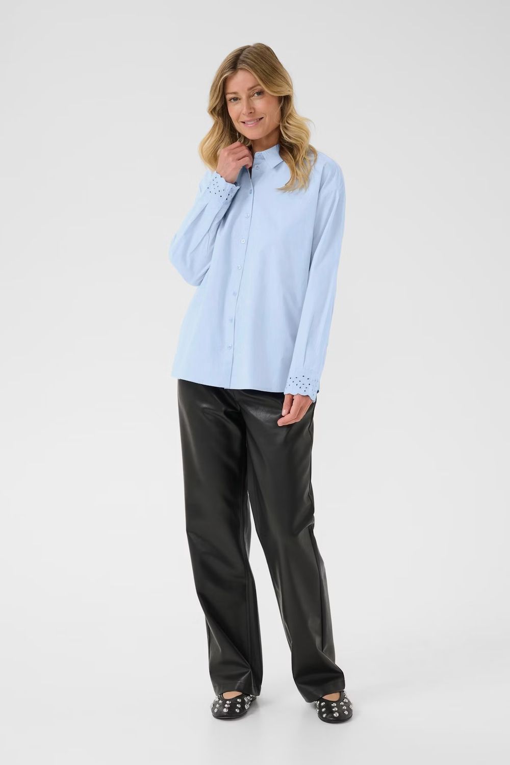 Cecelia shirt blue
