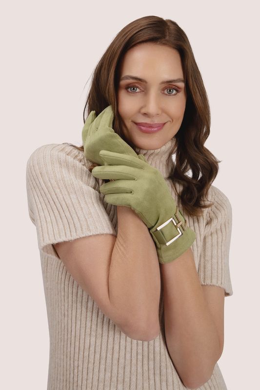 Dana gloves sage green