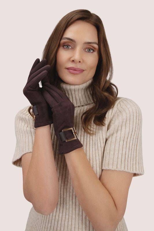 Dana gloves brown
