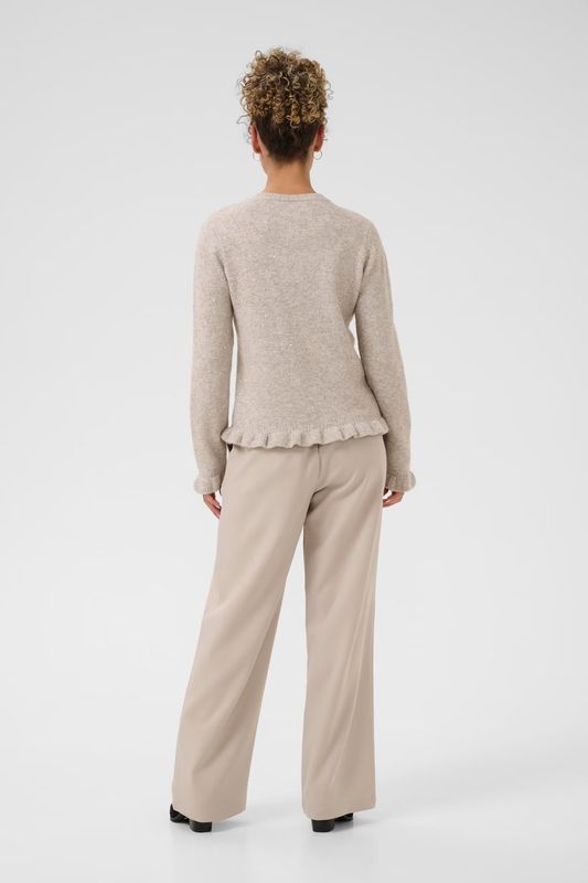 Jolly cardigan beige