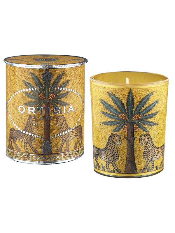 Zagara candle decorated sm