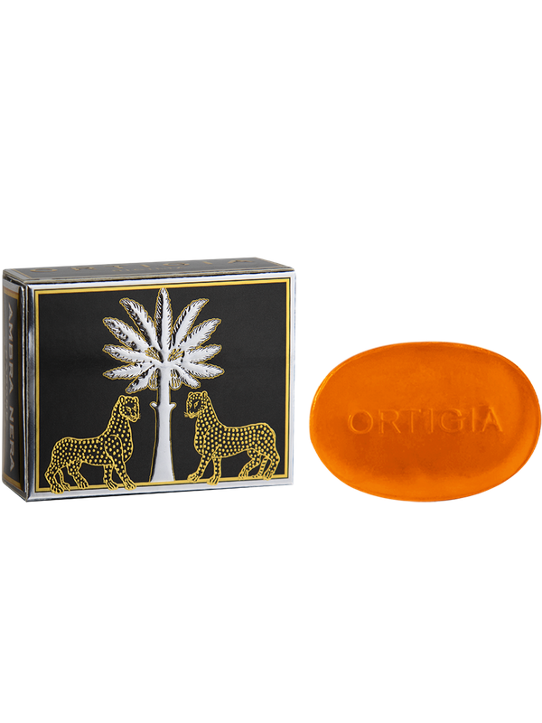 Ambra Nera Soap single 40g