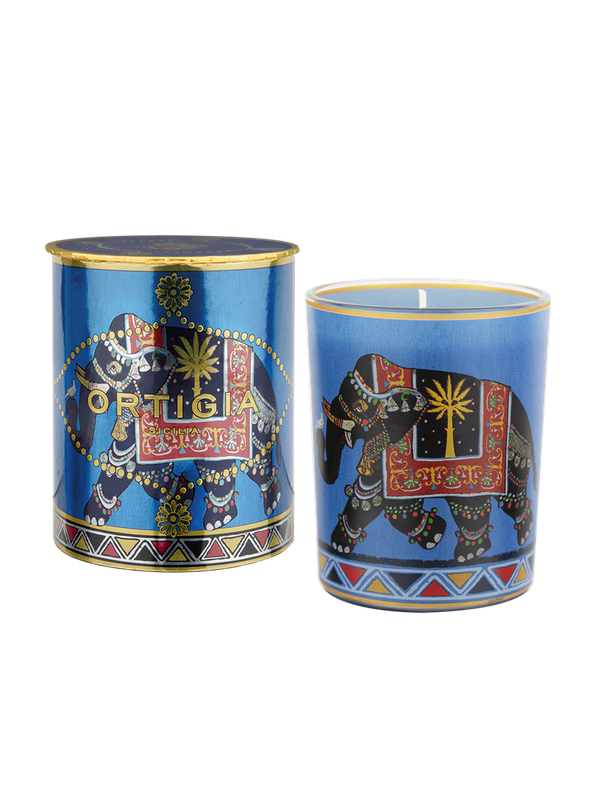 Sandalo Candle decorated sm