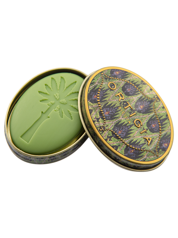 Bergamotto Soap in Tin 25g