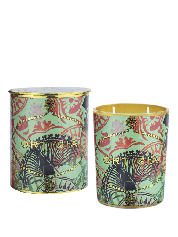 Fico D’India decorated candle med