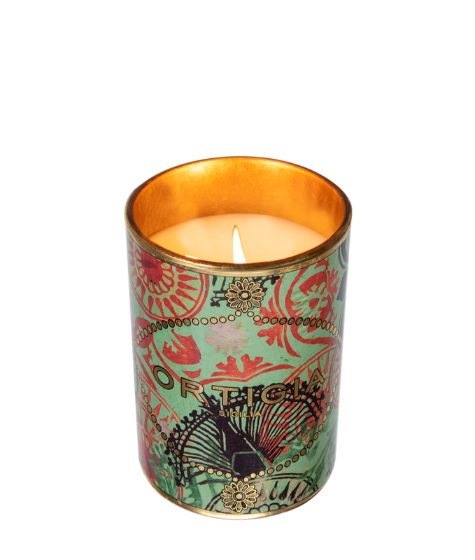 Fico D’India candle decorated sm