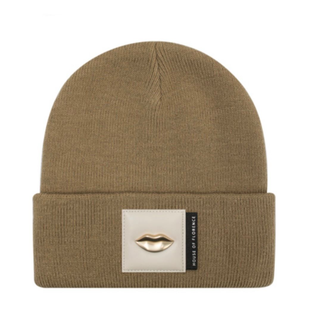Venus beanie camel