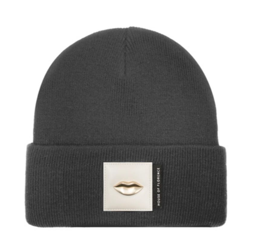Venus beanie dark grey