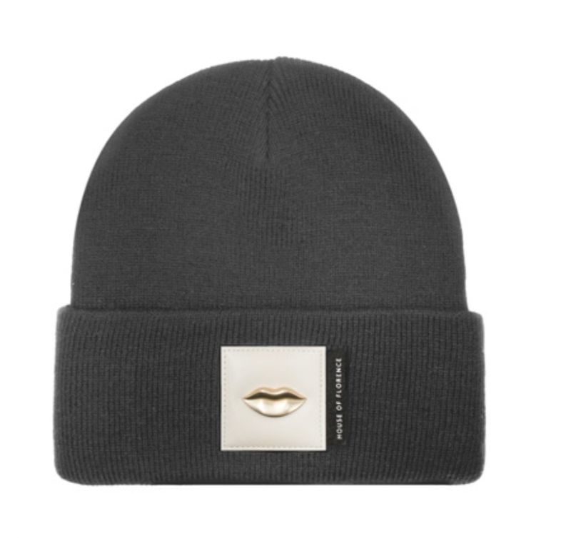 Venus beanie dark grey