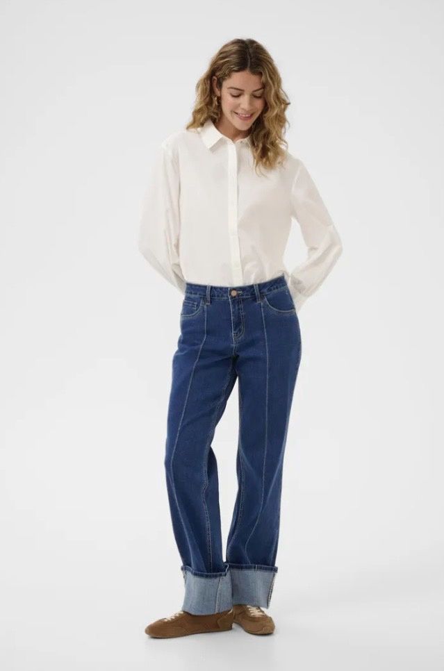 Ranja cuffed jeans blue