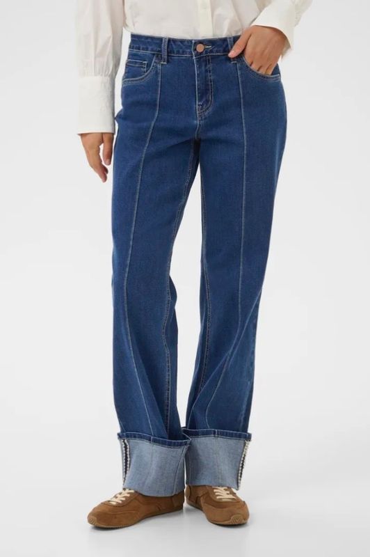 Ranja cuffed jeans blue