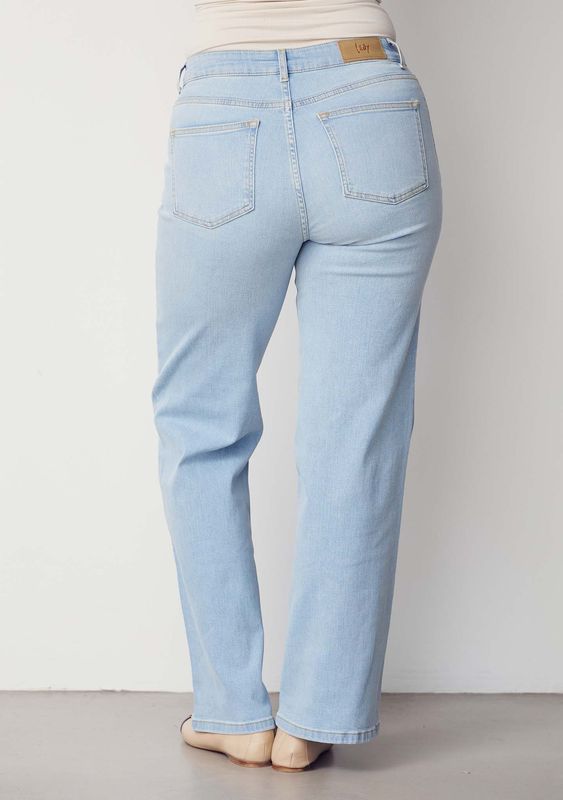 Bologna wide leg jeans light denim blue