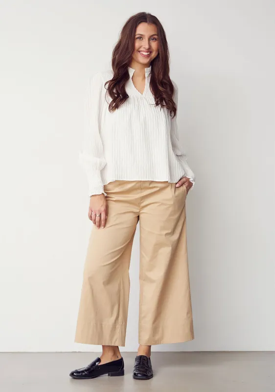 Lea blouse off white