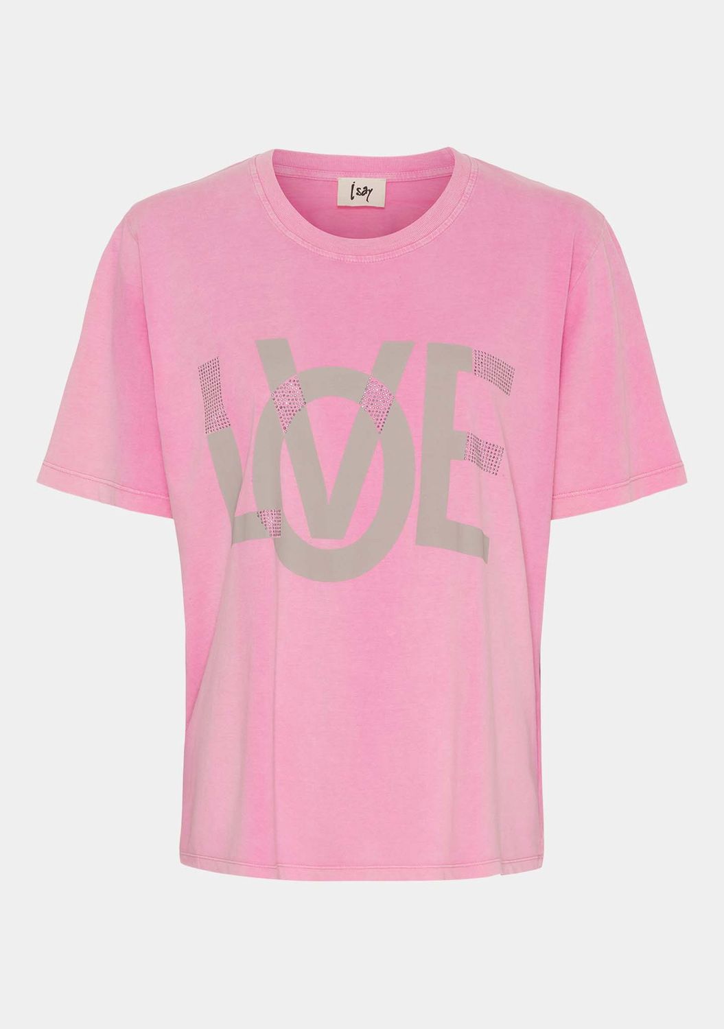 Haley new t-shirt pink