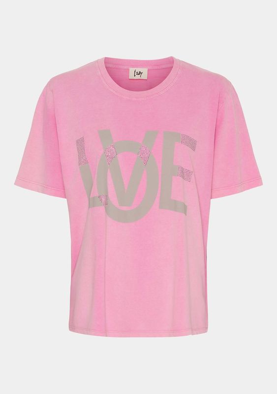 Haley new t-shirt pink