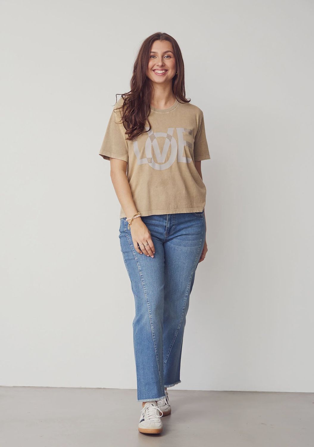 Portofino cropped jeans blue