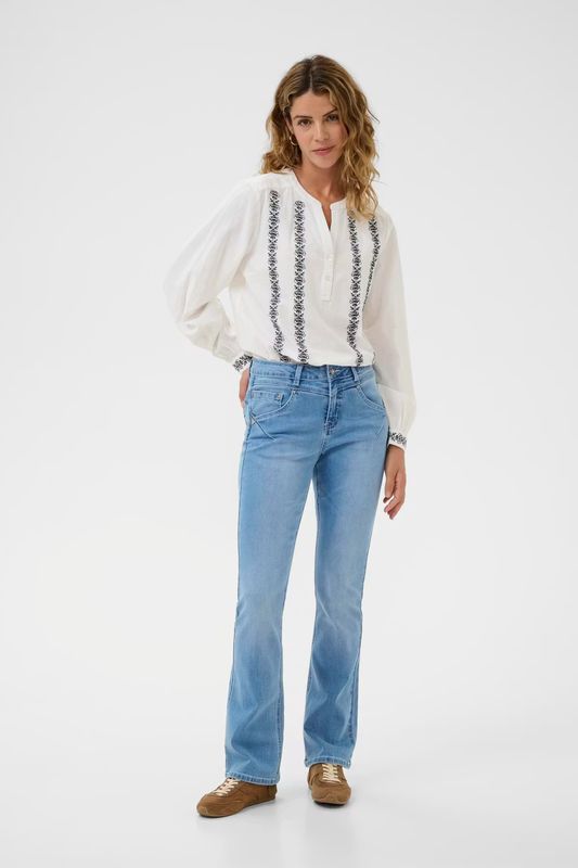 Amalie bootcut jeans blue