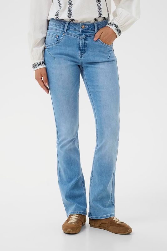 Amalie bootcut jeans blue
