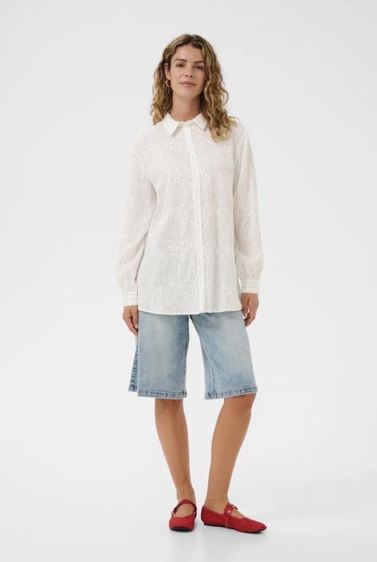 Alexa shirt snow white