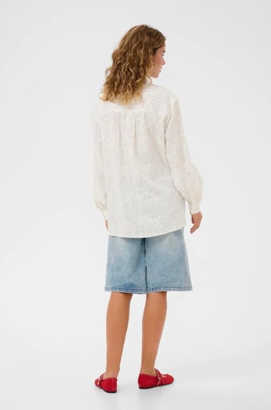 Alexa shirt snow white