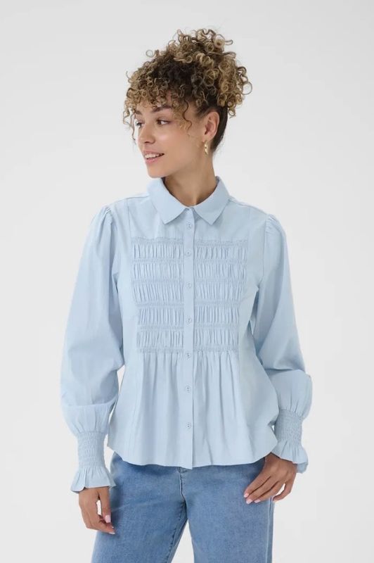 Adeline shirt pale blue