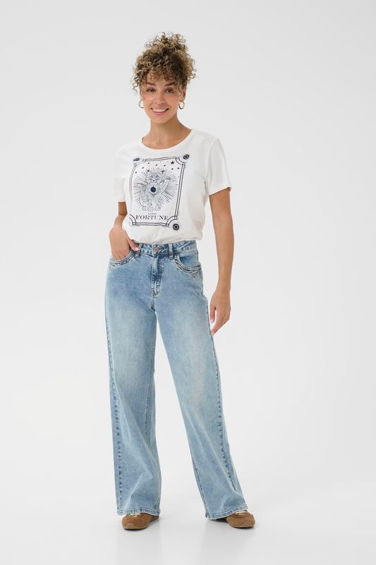 Joani jeans wide leg blue