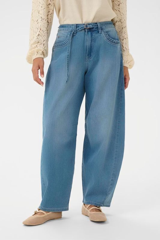 Caysa barrel jeans blue