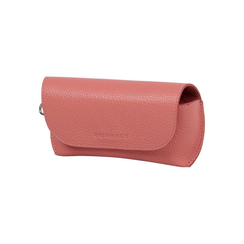 Always Ava sunglasses case salmon pink