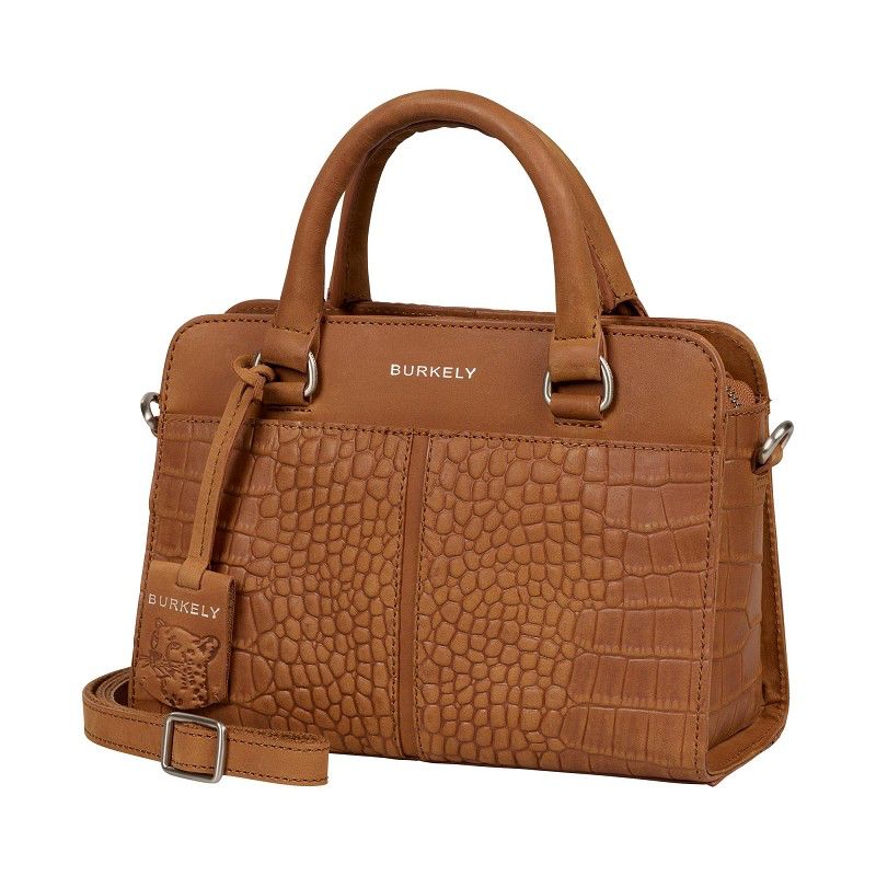 Cool Colbie handbag small cognac brown