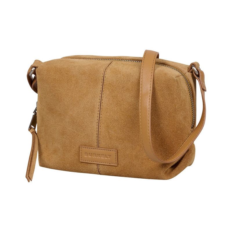 Vienna camera bag cognac brown