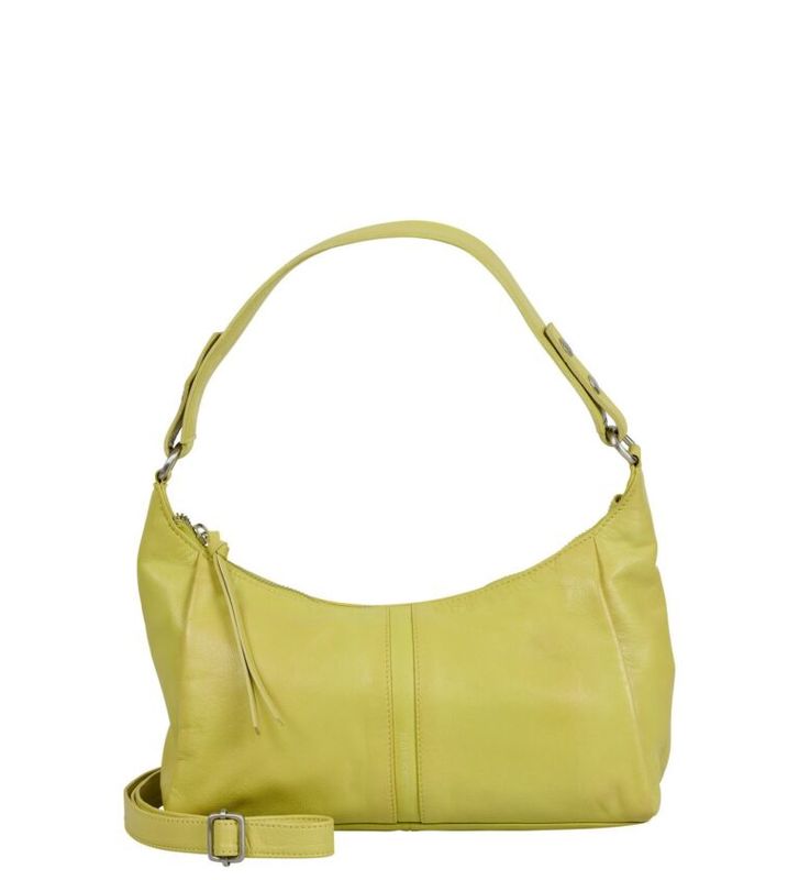 Nalan shoulder bag lime green