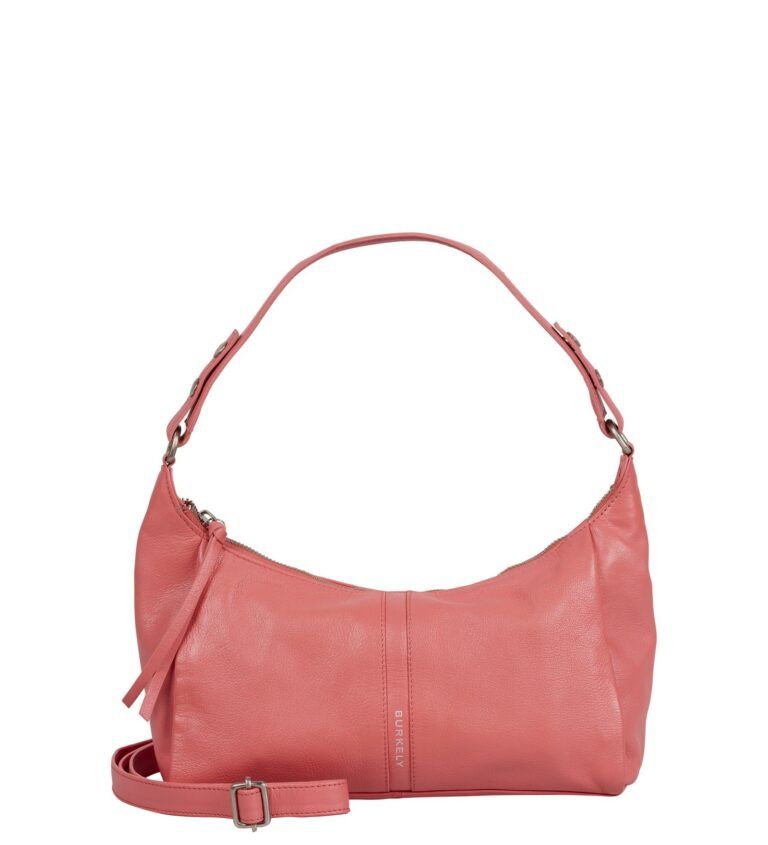 Nalan shoulder bag salmon pink