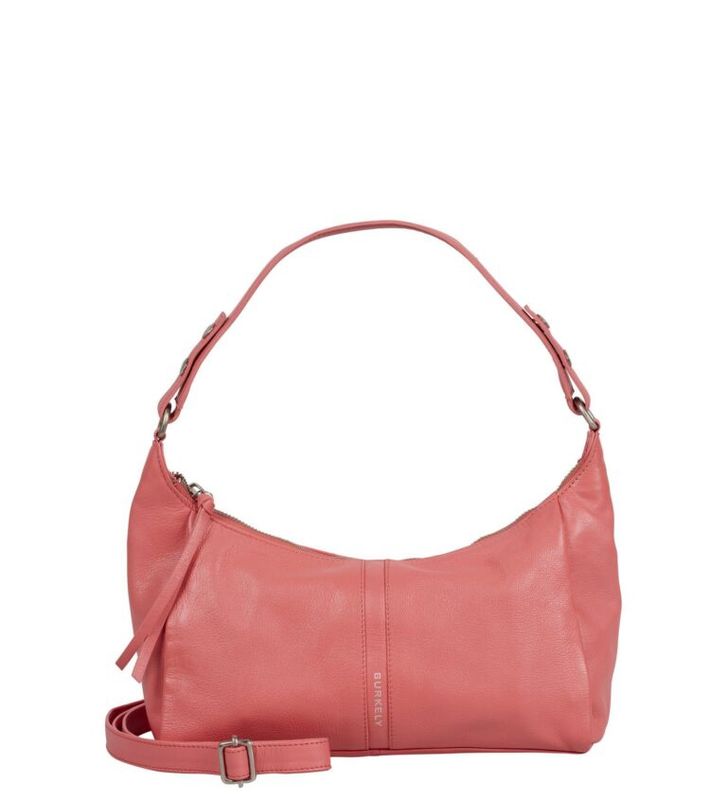 Nalan shoulder bag salmon pink