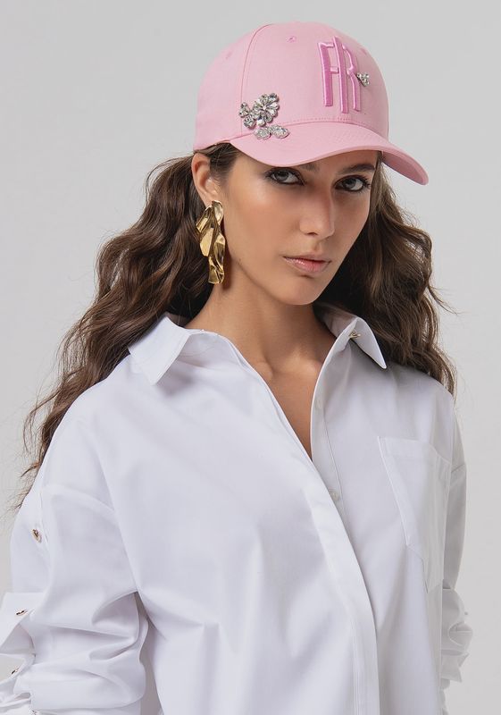 Baseball cap pink