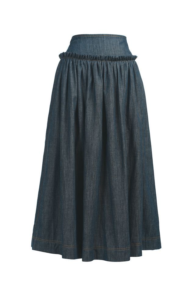Mabel denim skirt