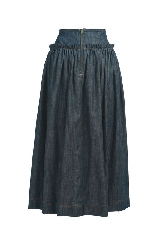 Mabel denim skirt