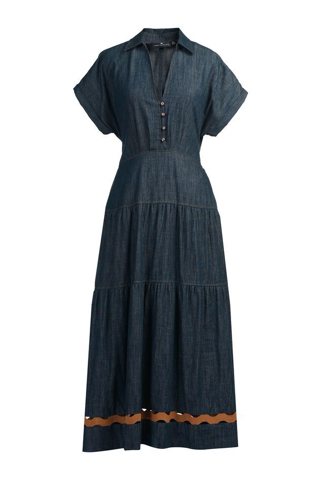 Giana denim dress