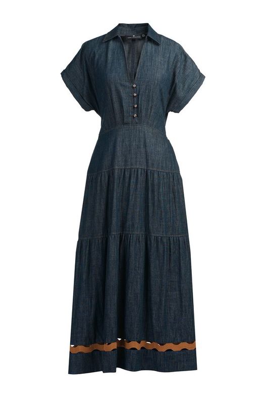Giana denim dress