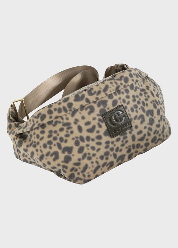 Leopard print bumbag crossbody