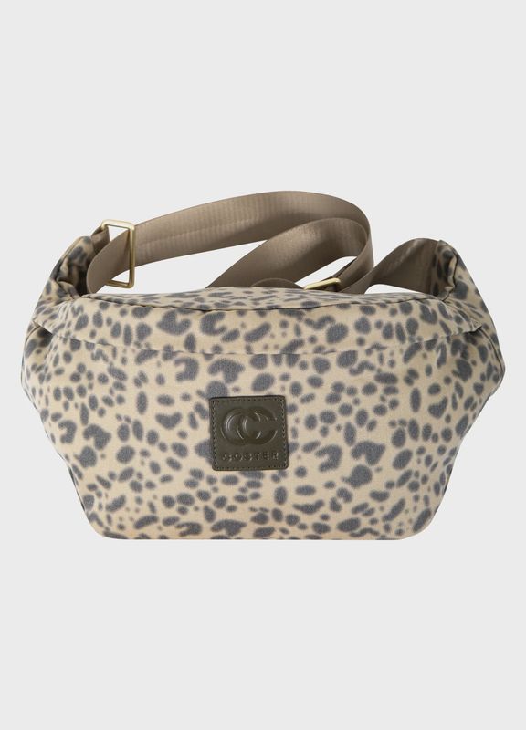 Leopard print bumbag crossbody