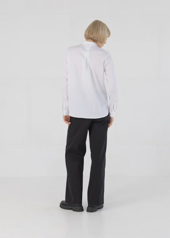 Organic cotton classic white shirt