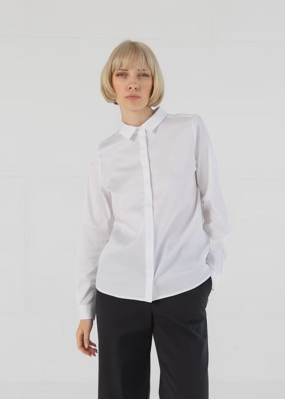 Organic cotton classic white shirt