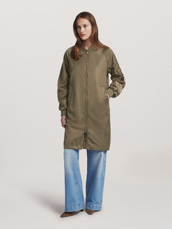 Ali bomber coat khaki green