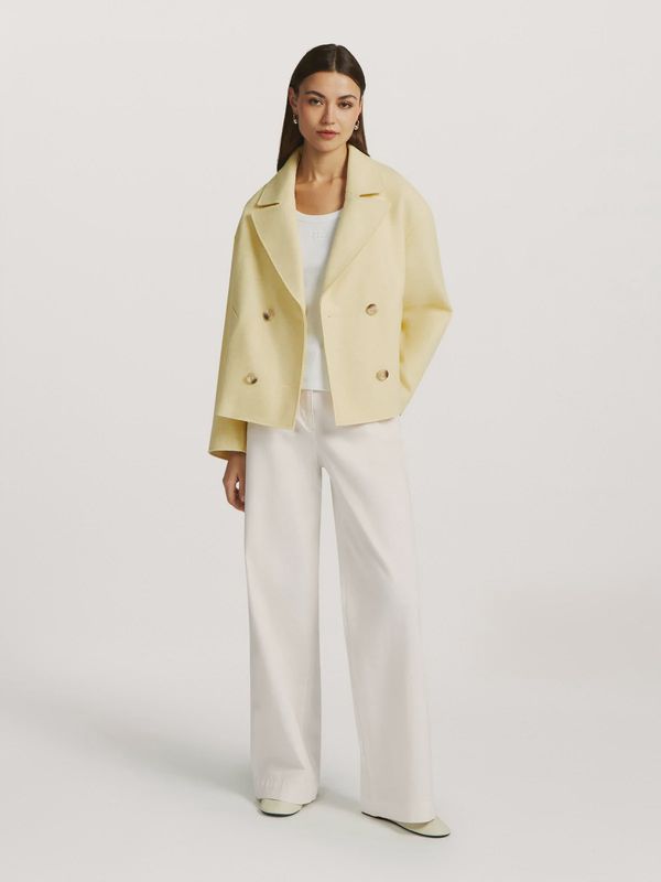 Dorothy wool jacket yellow